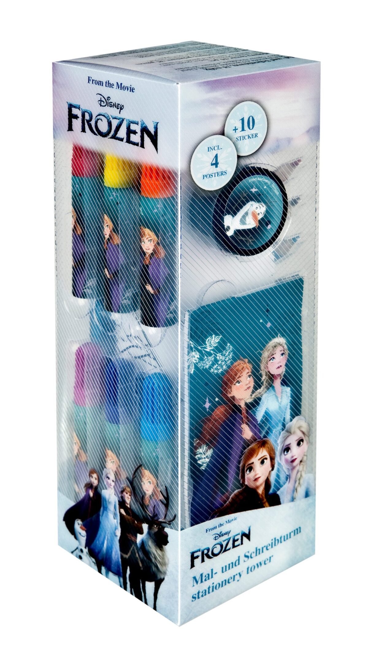 UNDERCOVER Mal- und Schreibturm, 35tlg. FRVW2255 Frozen – Hochwertig & günstig bei ShopDeca