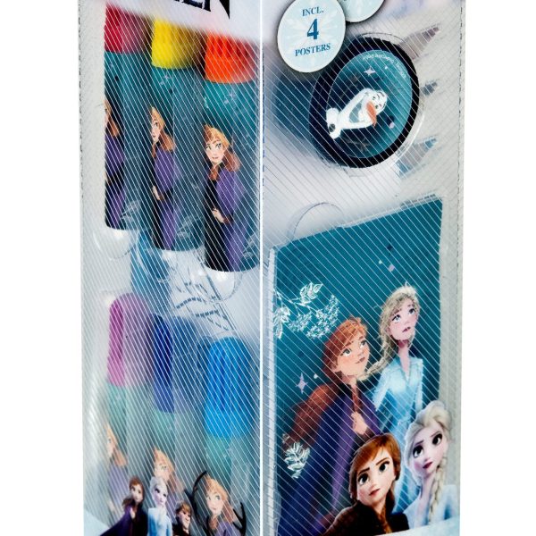 UNDERCOVER Mal- und Schreibturm, 35tlg. FRVW2255 Frozen