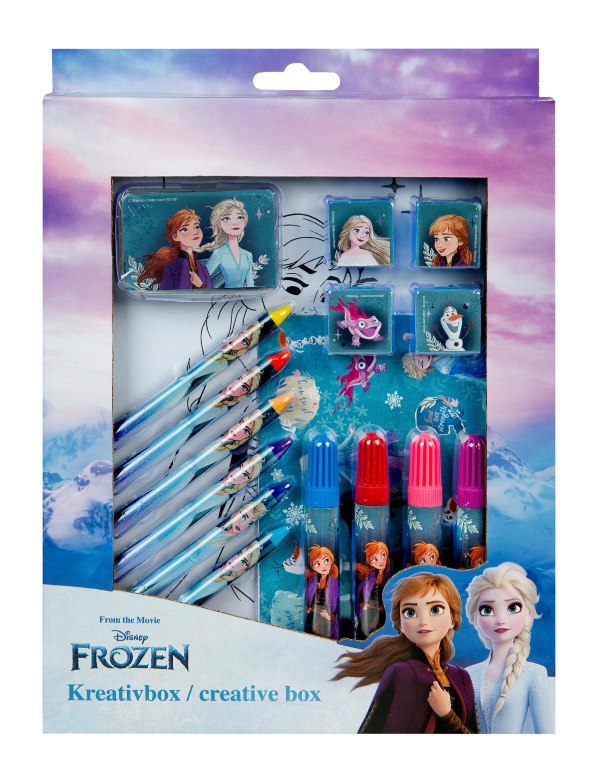 UNDERCOVER Kreativbox FRVW3972 Frozen – Hochwertig & günstig bei ShopDeca