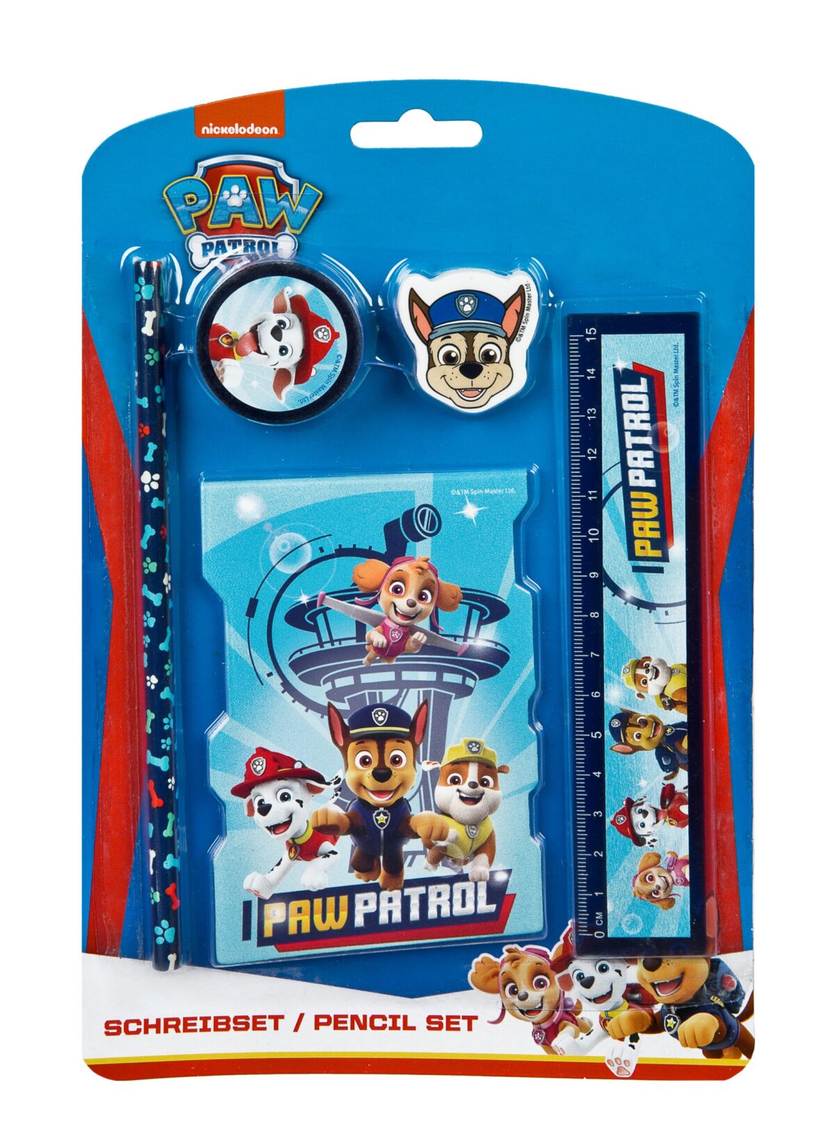 UNDERCOVER Schreibset, 5 -teilig PPAT0216 Paw Patrol – Hochwertig & günstig bei ShopDeca