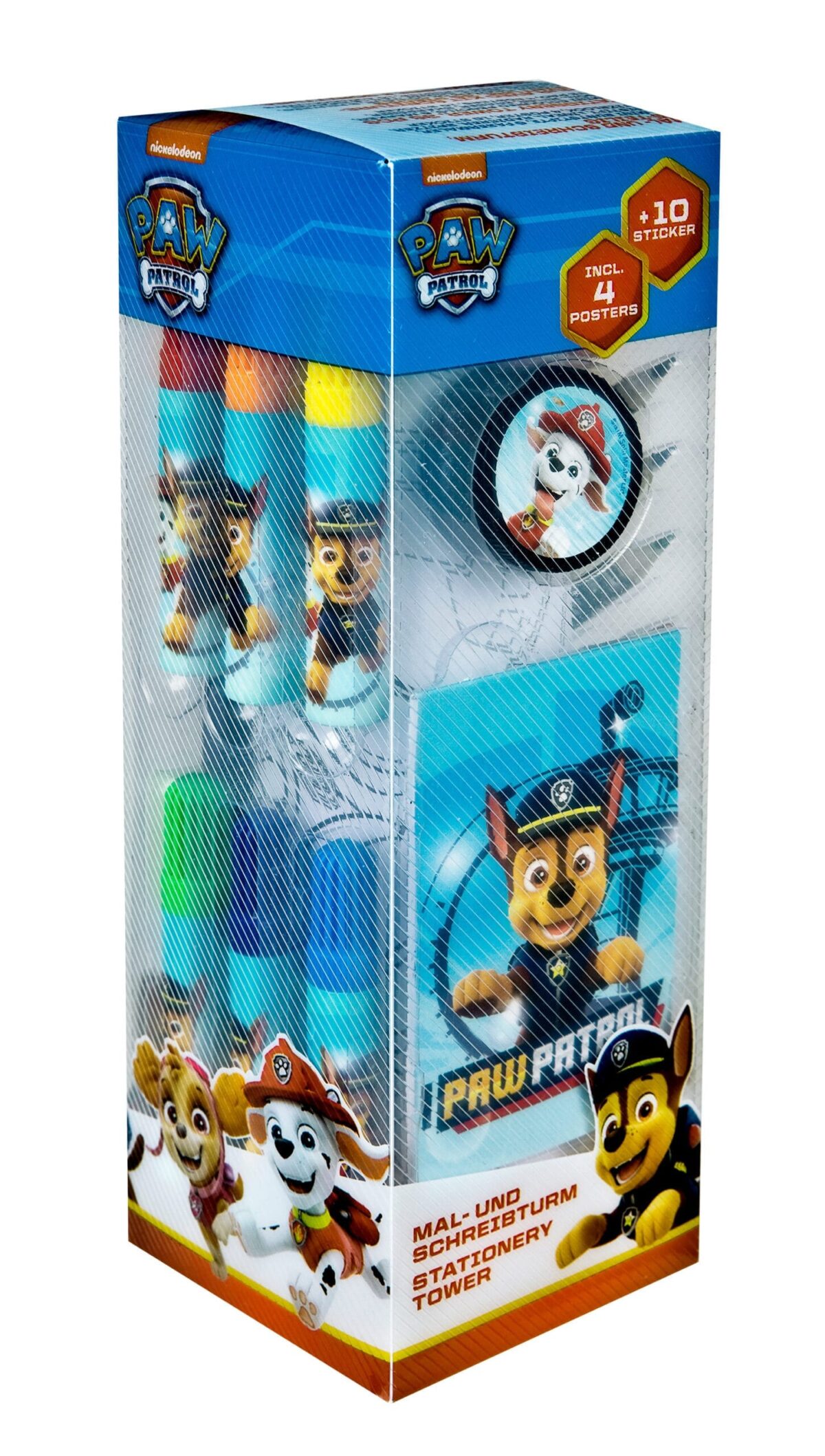 UNDERCOVER Mal- und Schreibturm, 35tlg. PPAT2255 Paw Patrol – Hochwertig & günstig bei ShopDeca