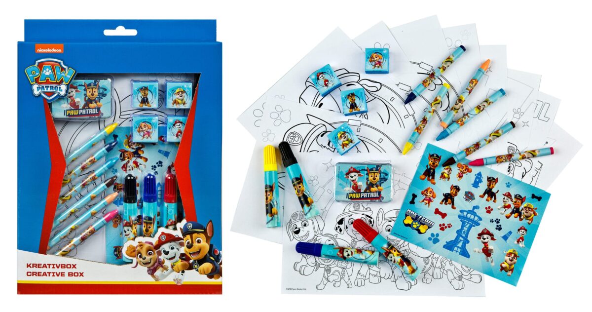 UNDERCOVER Kreativbox PPAT3972 Paw Patrol – Hochwertig & günstig bei ShopDeca