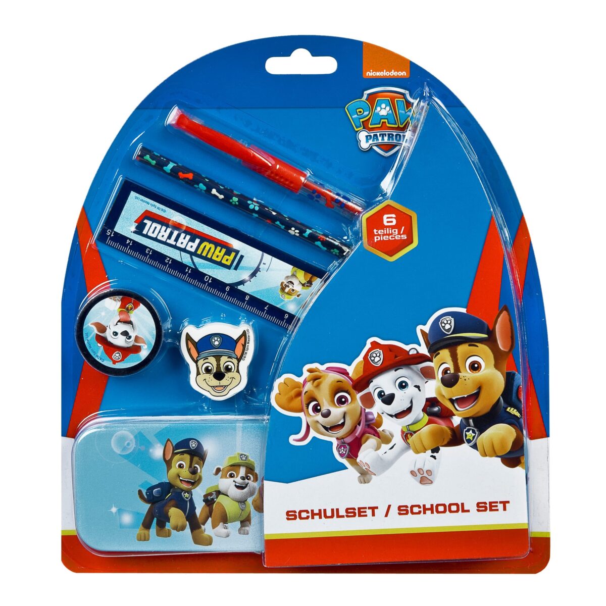 UNDERCOVER Schulset, 6-teilig PPAT6458 Paw Patrol – Hochwertig & günstig bei ShopDeca