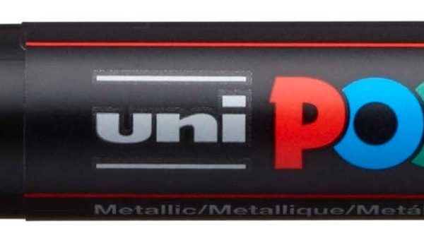 UNI-BALL Posca Marker 0.7mm PC-1M GOLD gold