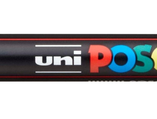 UNI-BALL Posca Fineliner 0,7mm PC-1MR BLUE blau