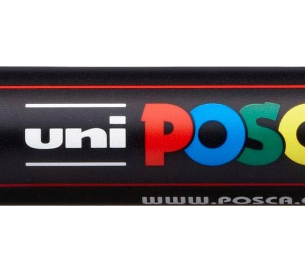 UNI-BALL Posca Marker 1,8-2,5mm PC-5M GREEN grün, Rundspitze