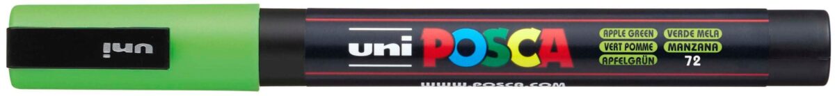 UNI-BALL Posca Marker 0,9-1,3mm PC3MAPPLEGRE apfelgrün, Rundspitze – Hochwertig & günstig bei ShopDeca