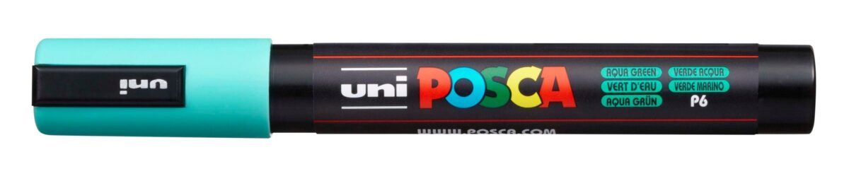 UNI-BALL Posca Marker 1,8-2,5mm PC5MAQUAGREE aquagrün, Rundspitze – Hochwertig & günstig bei ShopDeca