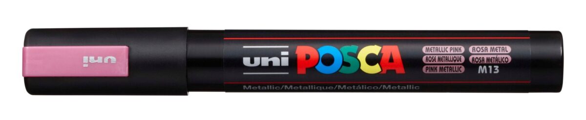 UNI-BALL Posca Marker 1,8-2,5mm PC5MMET.PINK Metal.rosa,R'spitze – Hochwertig & günstig bei ShopDeca