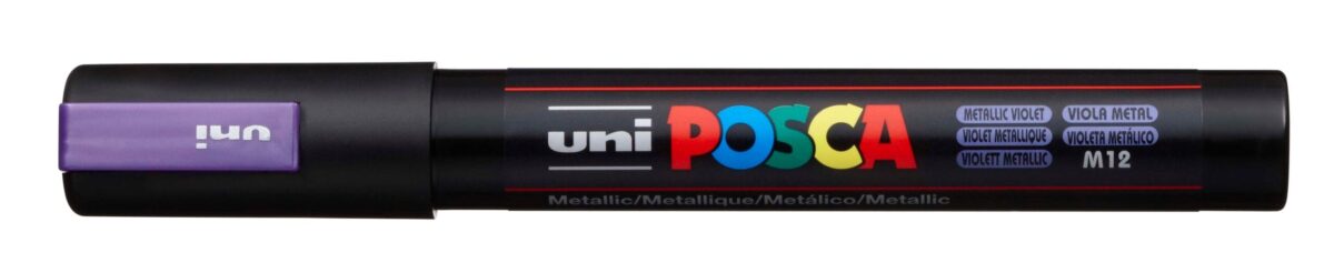 UNI-BALL Posca Marker 1,8-2,5mm PC5MMET.VIOL Metal.violett,Rund. – Hochwertig & günstig bei ShopDeca