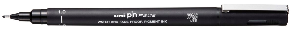 UNI-BALL Fineliner Pin 1mm PIN10-200(S) BLACK schwarz – Hochwertig & günstig bei ShopDeca
