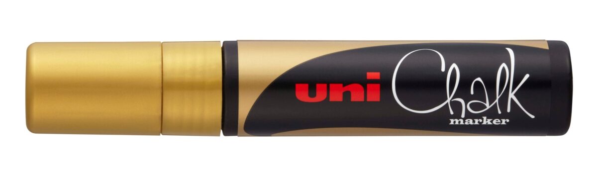 UNI-BALL Chalk Marker 15mm PWE-17K GOLD gold – Hochwertig & günstig bei ShopDeca