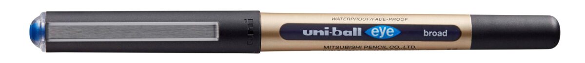 UNI-BALL Tintenroller Eye 0.65mm UB-150-10 BLUE blau – Hochwertig & günstig bei ShopDeca
