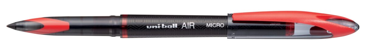 UNI-BALL Ink Roller Air Ball 0,5mm UBA188M RED rot, wasserfest&lichtfest – Hochwertig & günstig bei ShopDeca