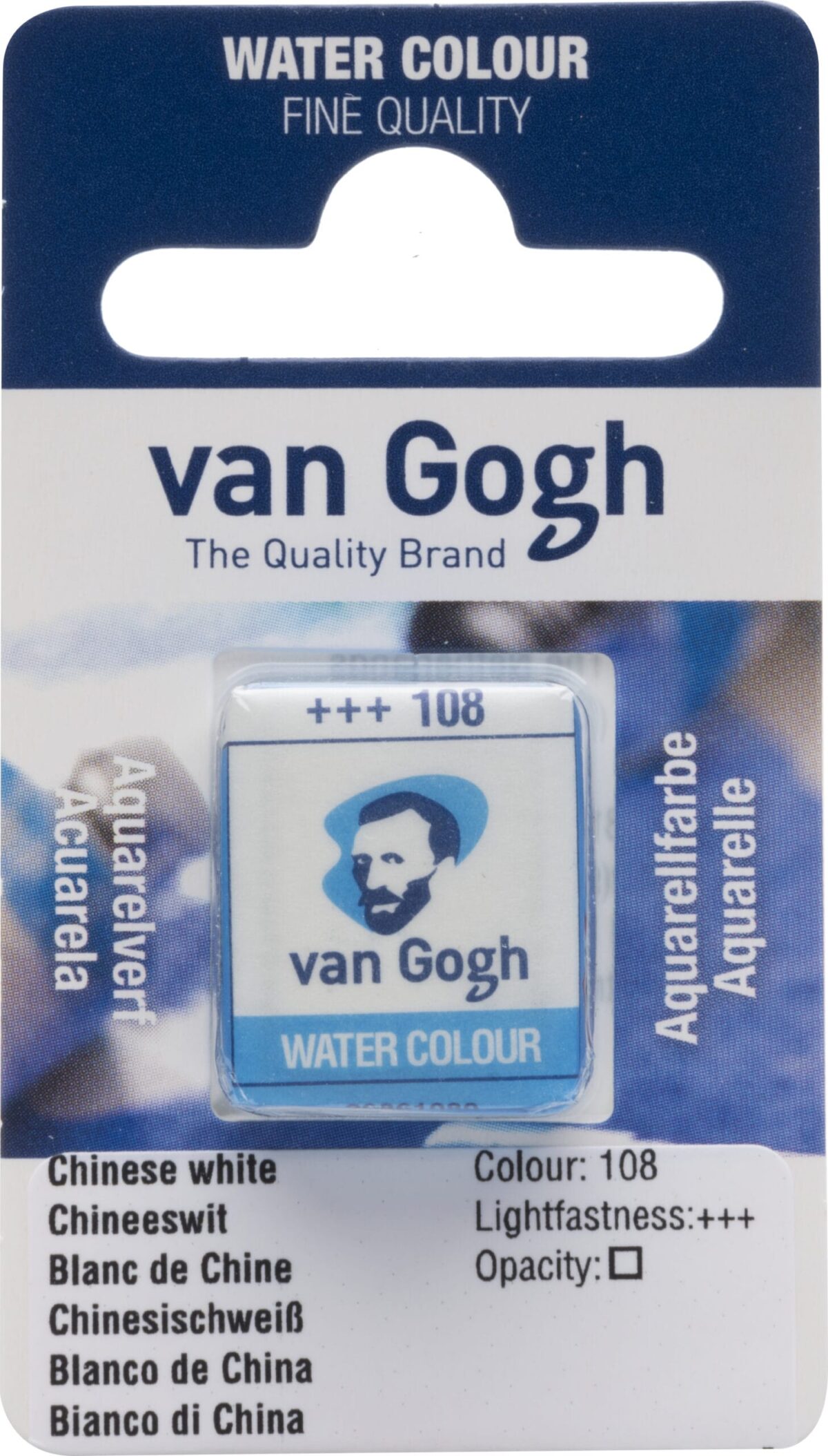 VAN GOGH Aquarell Farbe 5gr. 20861081 weiss Nr. 108 – Hochwertig & günstig bei ShopDeca