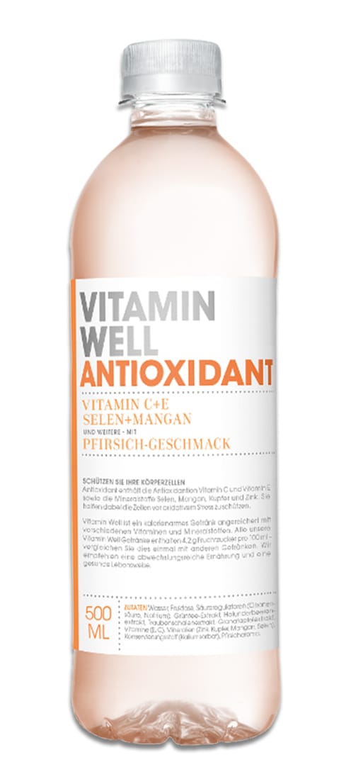 VITAMIN-W-129400001071-7350042716371 VITAMIN W Antioxidant, Pet 129400001071 50 cl, 12 Stk. – Hochwertig & günstig bei ShopDeca