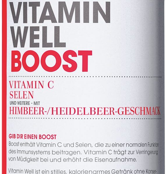 VITAMIN W Boost, Pet 129400001751 50 cl, 12 Stk.