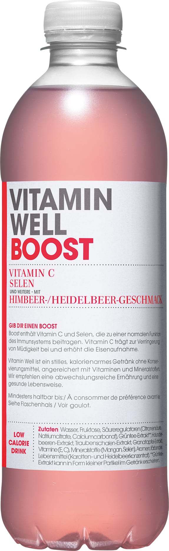 VITAMIN-W-129400001751-7350042718993 VITAMIN W Boost, Pet 129400001751 50 cl, 12 Stk. – Hochwertig & günstig bei ShopDeca
