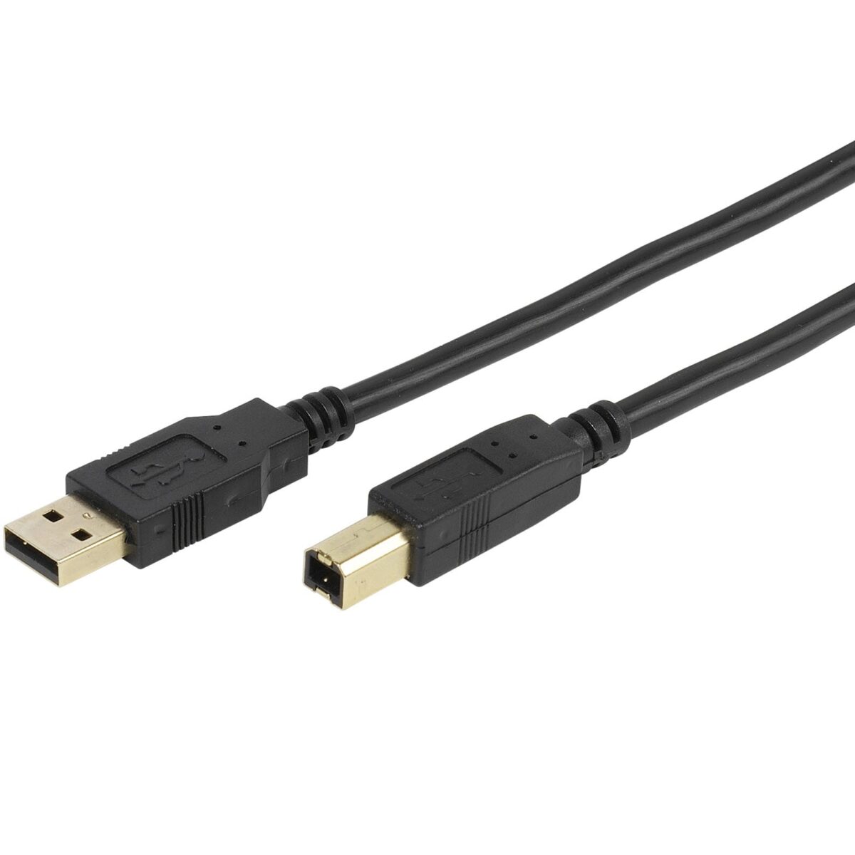 VIVANCO USB 2.0 zert.KabelA-B 45212 5m – Hochwertig & günstig bei ShopDeca
