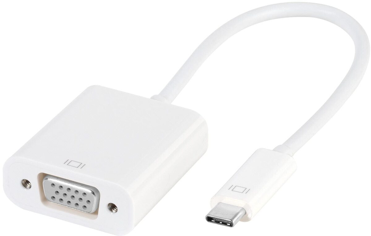 VIVANCO USB Type-C auf VGA Adapter 45255 CA UC VGA 1 – Hochwertig & günstig bei ShopDeca