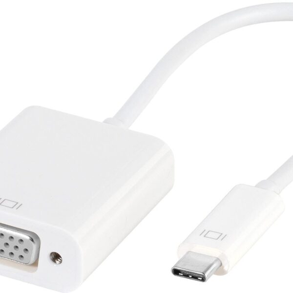 VIVANCO USB Type-C auf VGA Adapter 45255 CA UC VGA 1