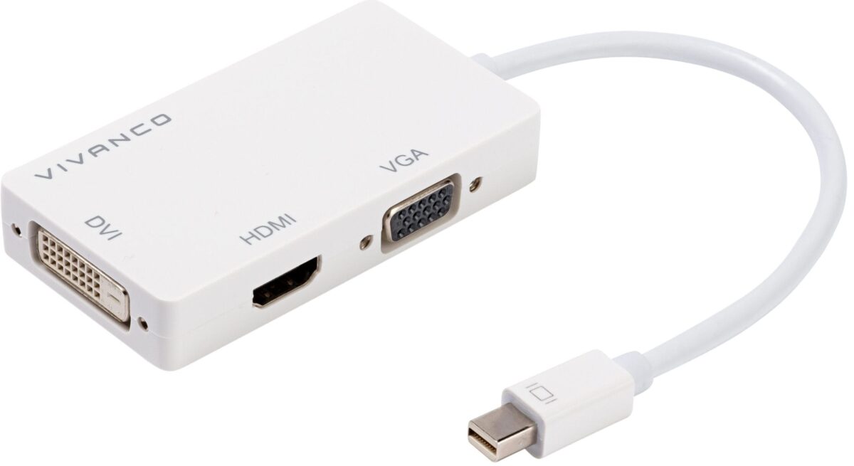 VIVANCO MiniDisplayPort 45283 45283 HDMI/DVI/VGA – Hochwertig & günstig bei ShopDeca
