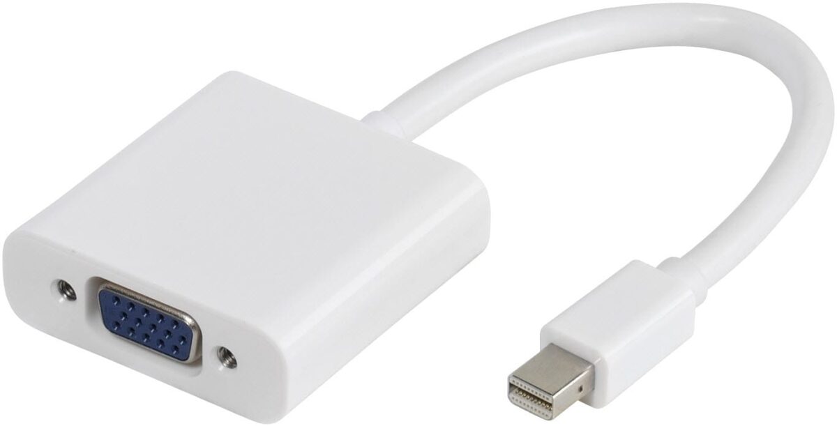 VIVANCO 0.1mMiniDisplayportVGA 45496 45496 – Hochwertig & günstig bei ShopDeca