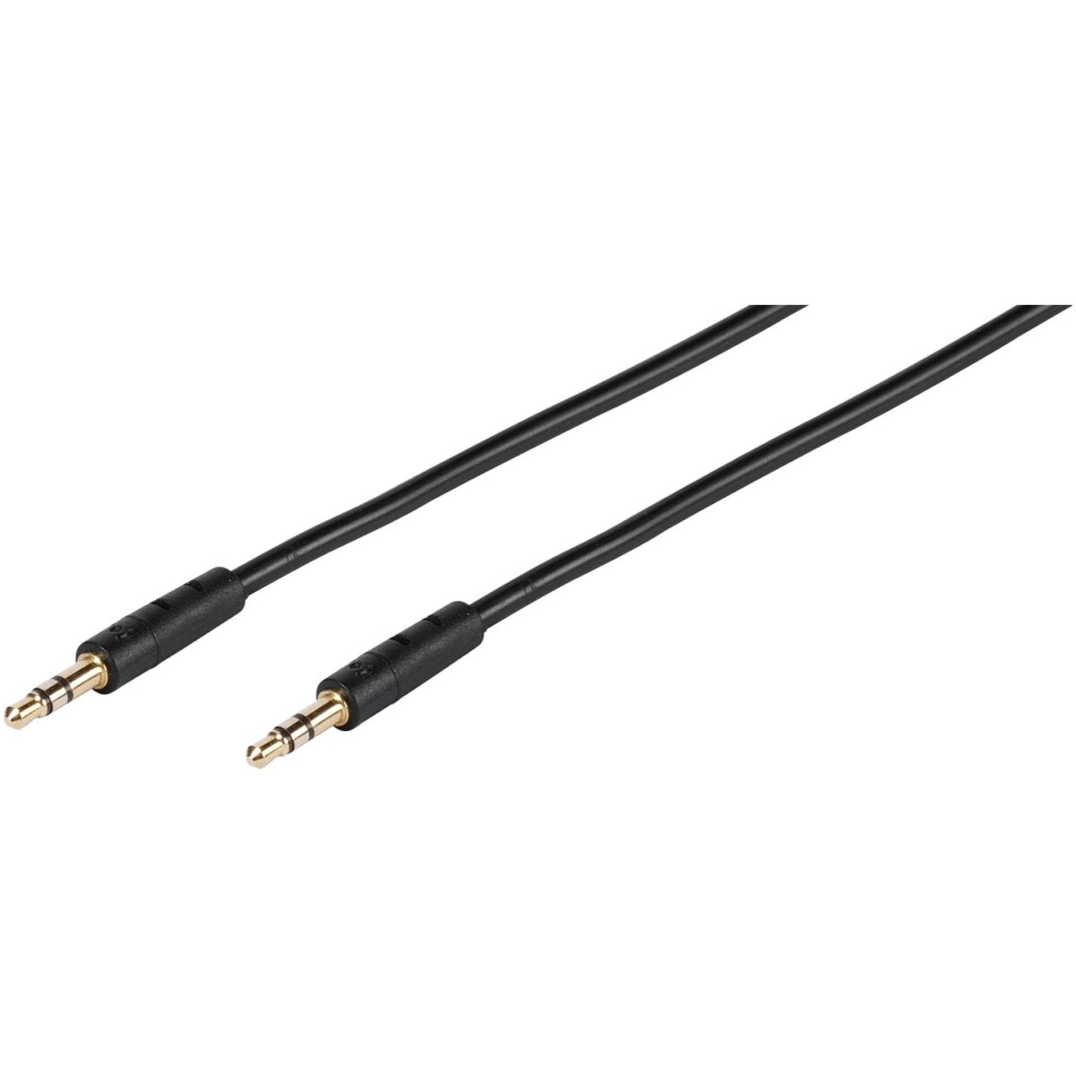 VIVANCO Kabel Audio 45516 3,5-mm-Klinkenstecker, 1m – Hochwertig & günstig bei ShopDeca