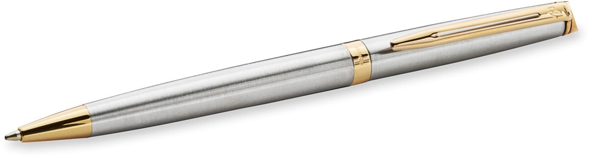 WATERMAN Kugelschreiber Hemisphere GC S0920370 Edelstahl – Hochwertig & günstig bei ShopDeca