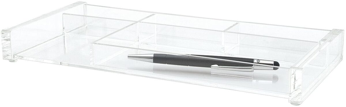 WEDO Stifteschale CRISTALLIC 601616 27x3x12.5cm Acryl transp. – Hochwertig & günstig bei ShopDeca