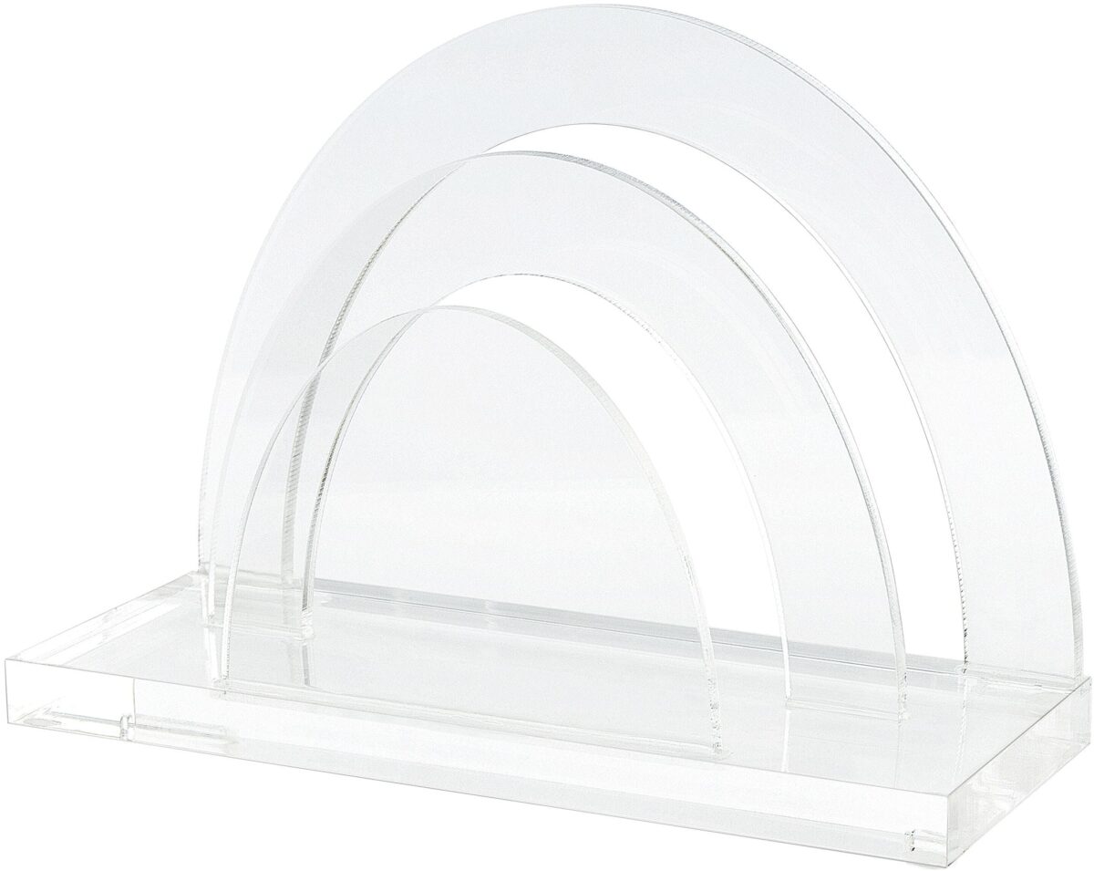 WEDO Briefständer CRISTALLIC 603016 17x12x6.8cm Acryl transp. – Hochwertig & günstig bei ShopDeca
