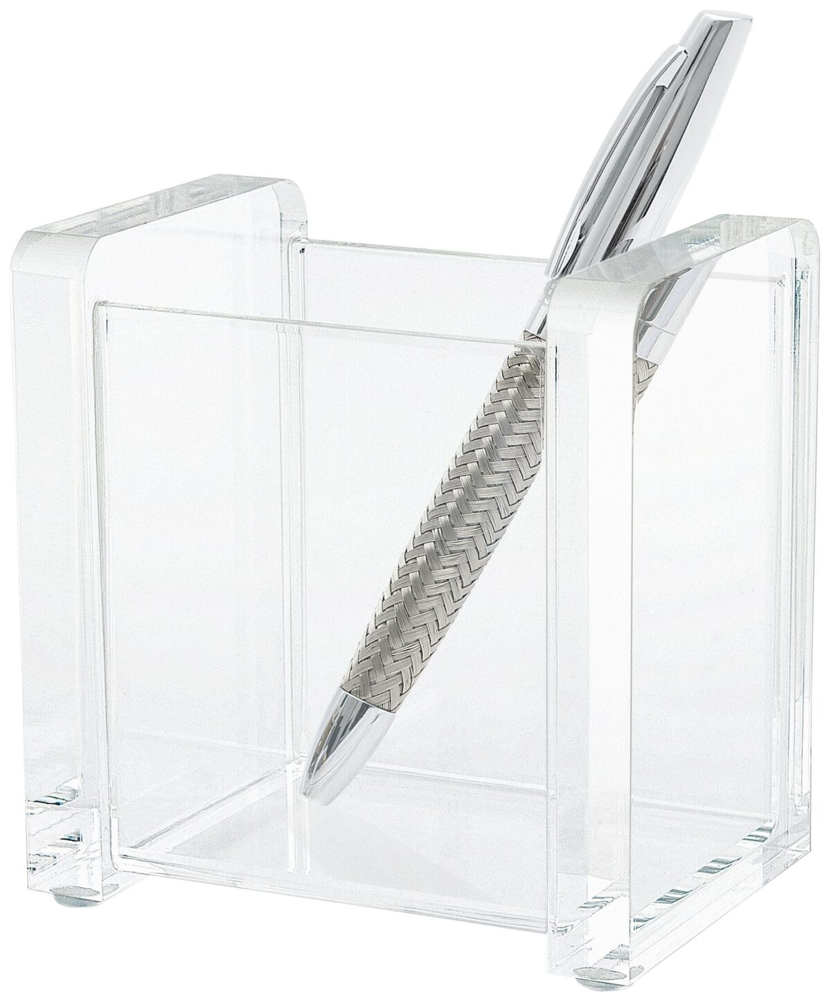 WEDO Stifteköcher CRISTALLIC 604016 9.4x9.4x6.5cm Acryl transp. – Hochwertig & günstig bei ShopDeca