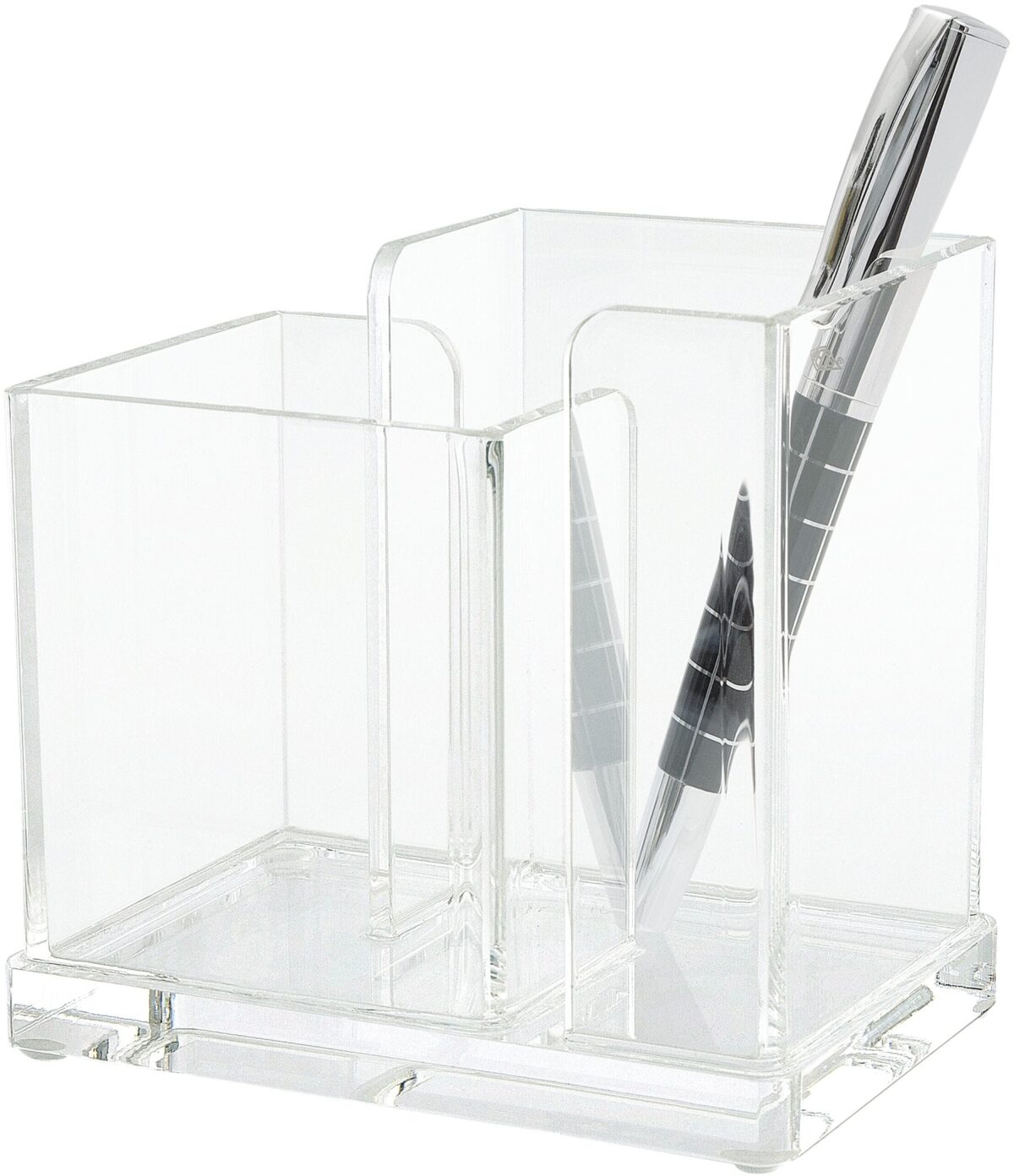 WEDO Butler CRISTALLIC Acryl 606016 2 Fächer 12x10x8.5 transp. – Hochwertig & günstig bei ShopDeca