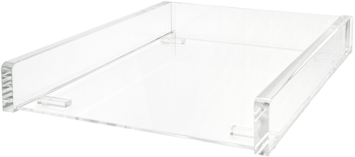 WEDO Briefablage CRISTALLIC Acryl 608016 31x4.8x24.2cm transparent – Hochwertig & günstig bei ShopDeca