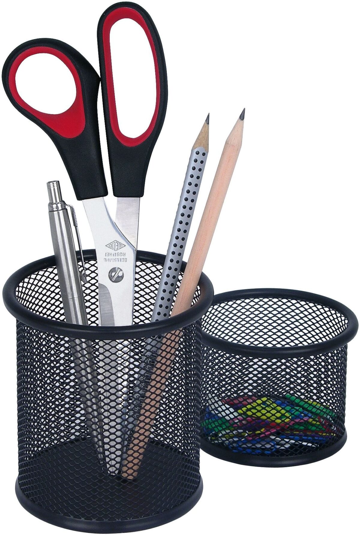 WEDO Stifteköcher OFFICE 65401 2er-Set Metall schwarz – Hochwertig & günstig bei ShopDeca