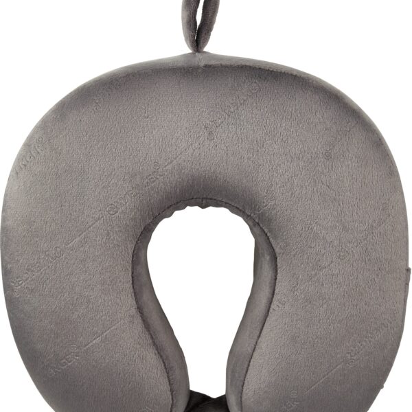 WENGER Travel Neck Pillow 611884 Memory Foam Grey