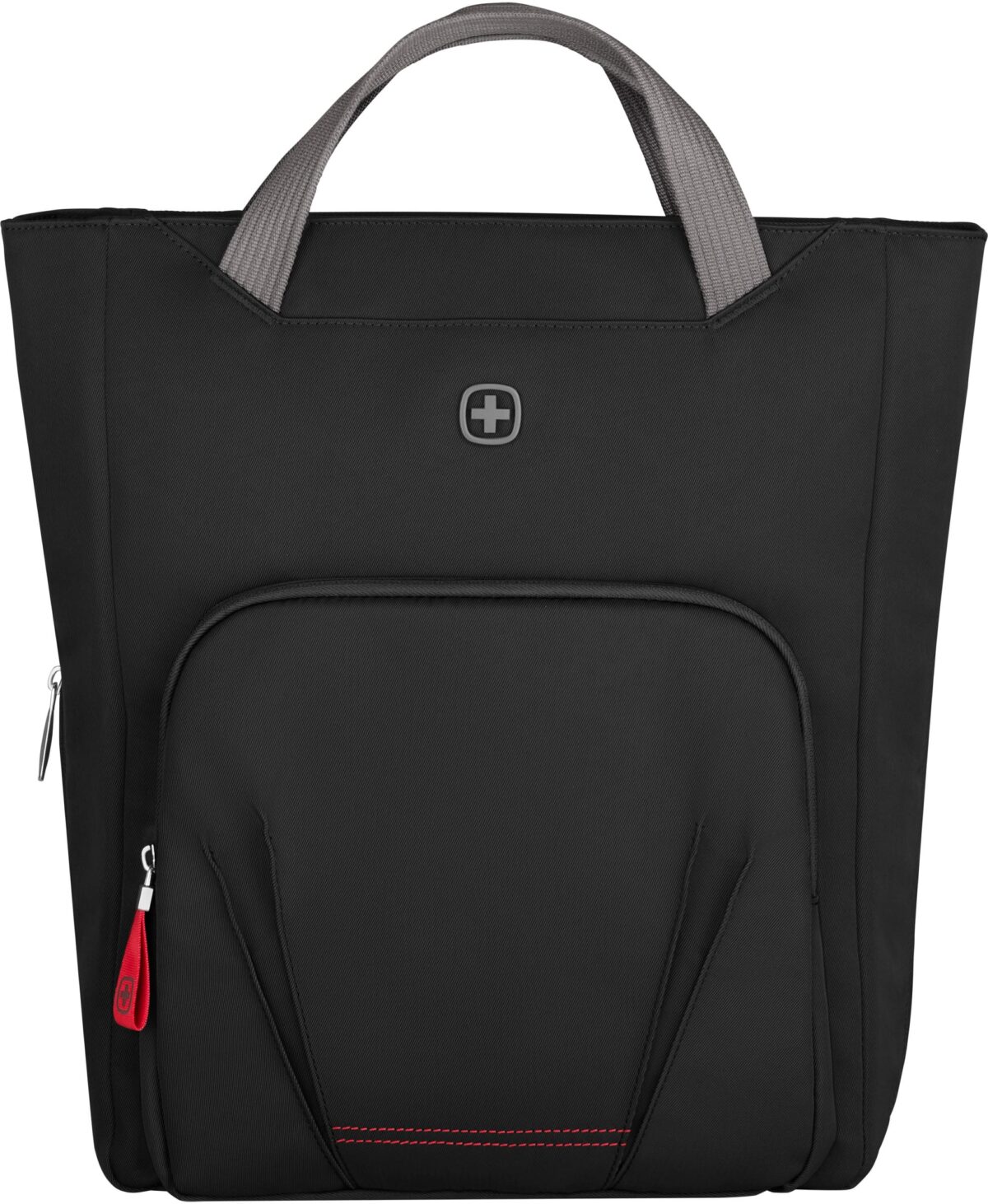 WENGER Motion Vertical Tote 15.6 Inch 612541 Laptop Tote Chic Black – Hochwertig & günstig bei ShopDeca
