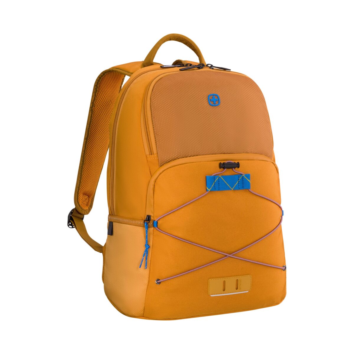 WENGER Trayl Laptop Backback 612566 15.6'' Ginger Yellow – Hochwertig & günstig bei ShopDeca