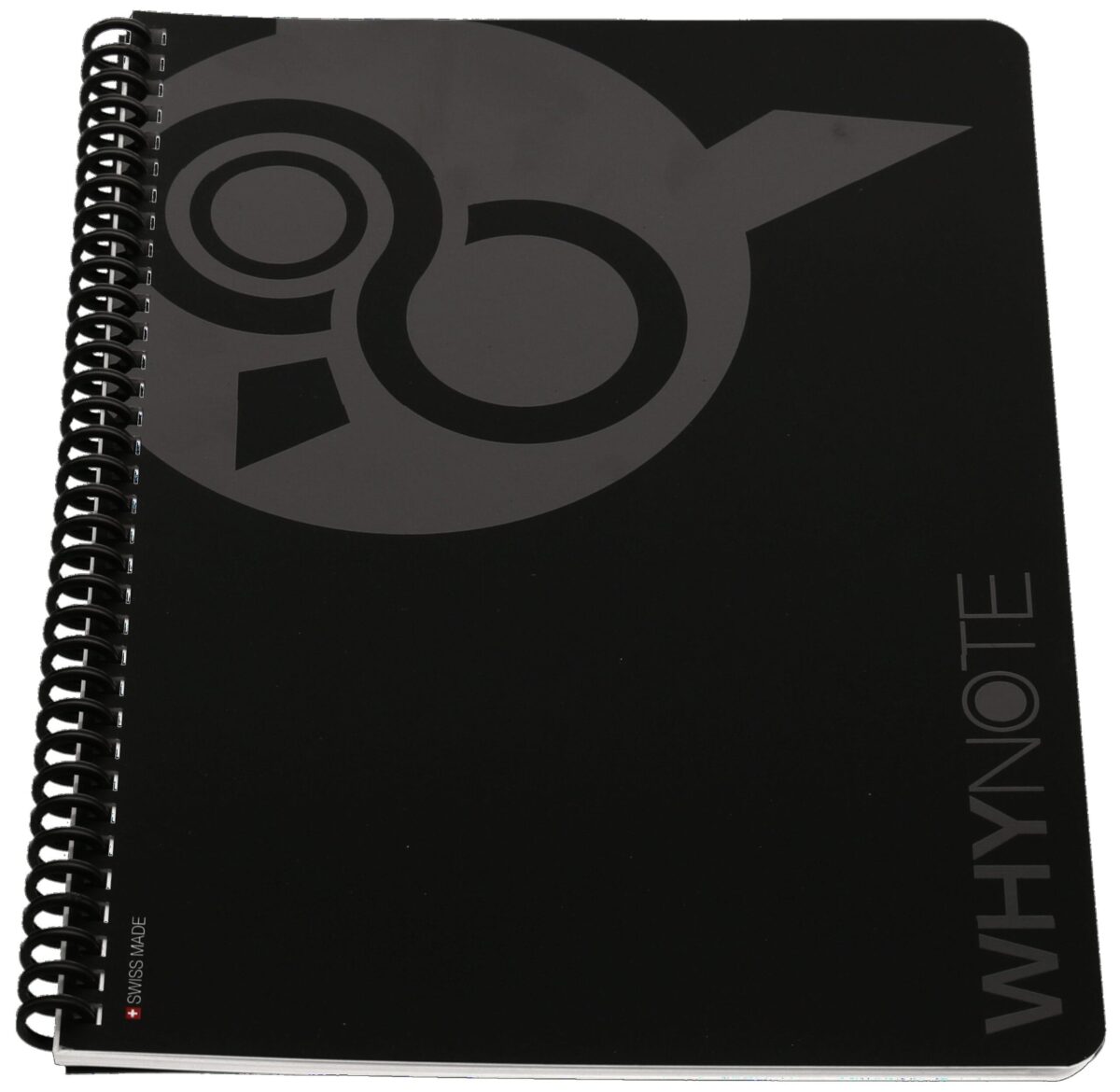 WHYNOTE Notizbuch A4 WNA4BOK01 starter-kit, schwarz – Hochwertig & günstig bei ShopDeca