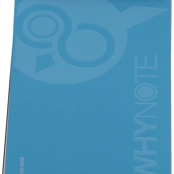 WHYNOTE Notizbuch A6 WNPBOK04 starter-kit, blau