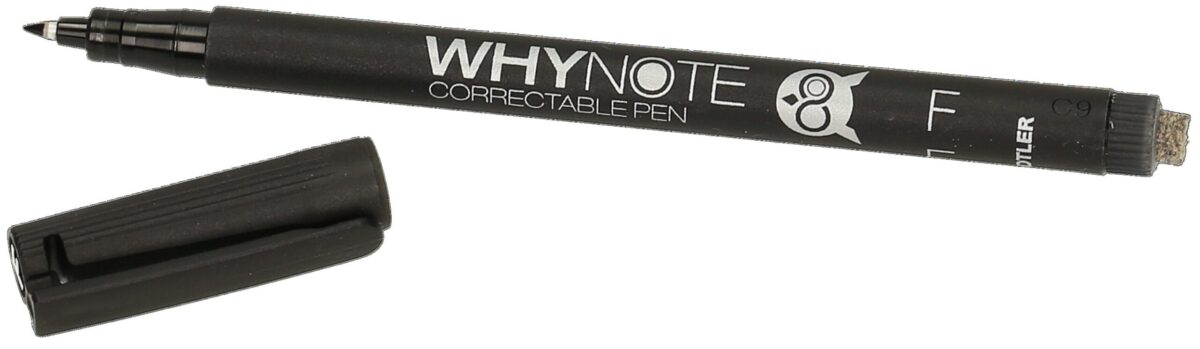 WHYNOTE Stift WNPEN001 schwarz, korrigierbar – Hochwertig & günstig bei ShopDeca
