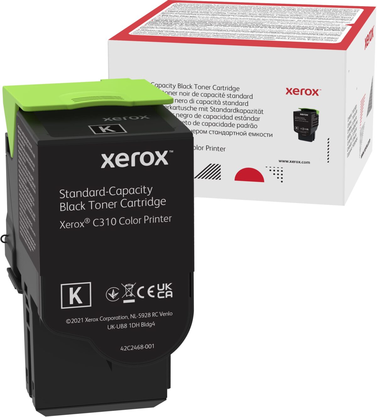 XEROX Toner schwarz 006R04356 C310/C315 3000 S. – Hochwertig & günstig bei ShopDeca
