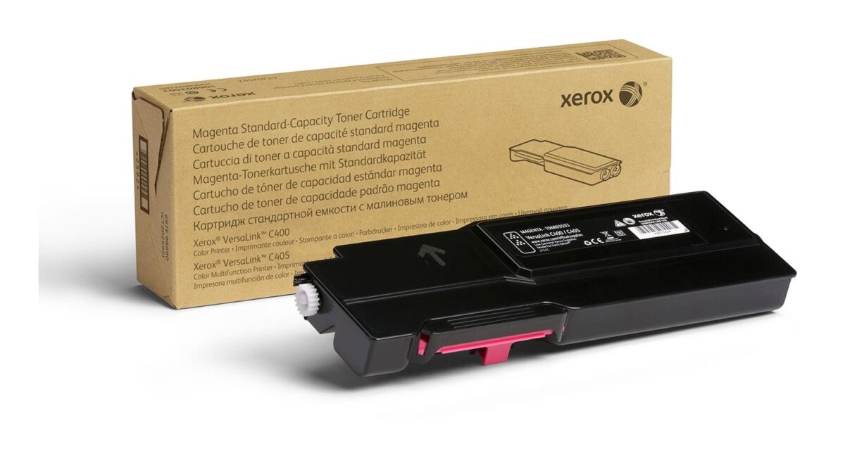 XEROX Toner-Modul magenta 106R03503 VersaLink C400/C405 2500 S. – Hochwertig & günstig bei ShopDeca