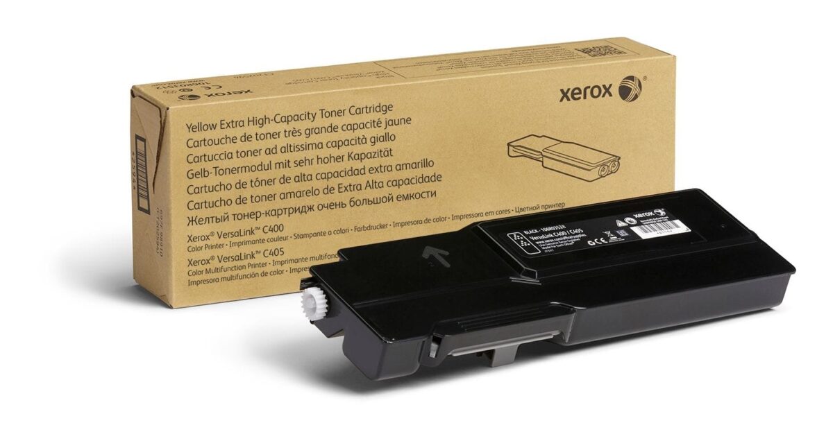 XEROX Toner-Modul schwarz 106R03528 VersaLink C400/C405 10'500 S. – Hochwertig & günstig bei ShopDeca
