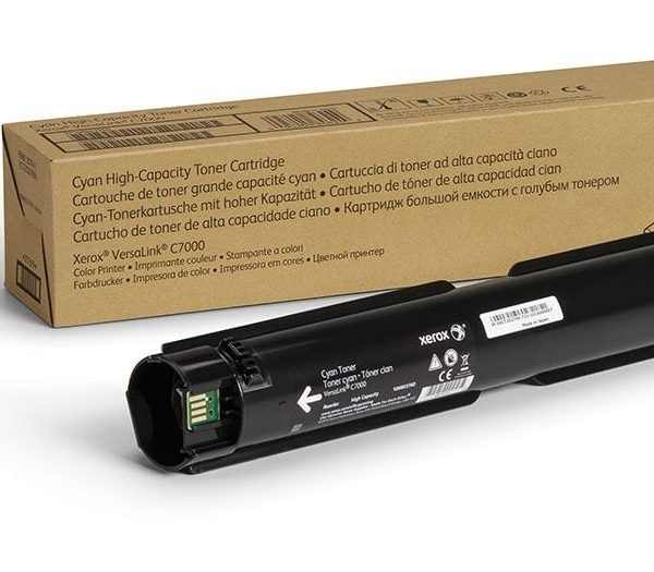 XEROX Toner-Modul HC cyan 106R03760 VersaLink C7000 10'100 S.