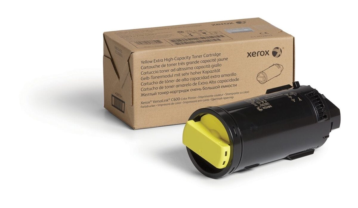 XEROX Toner Modul EHC yellow 106R03922 VersaLink C600 16'800 S. – Hochwertig & günstig bei ShopDeca