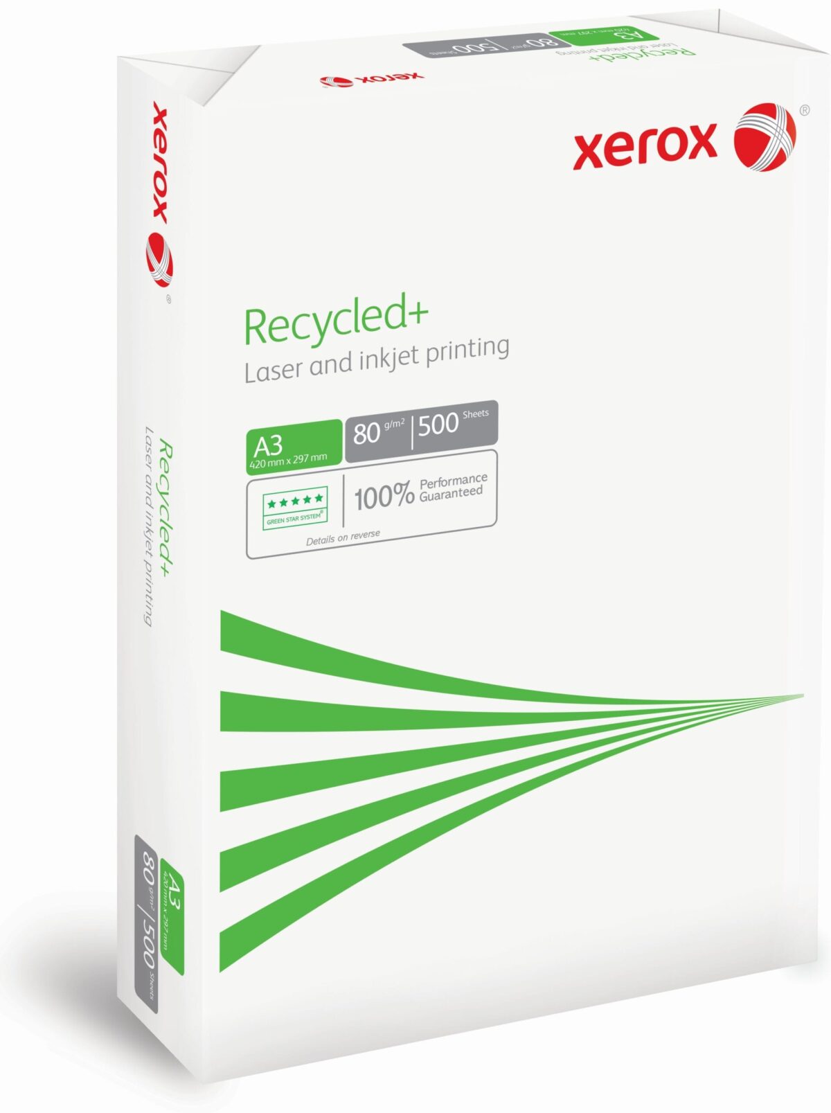 XEROX Kopierpapier Recycled+ A3 499672 80g weiss CIE85 500 Blatt – Hochwertig & günstig bei ShopDeca