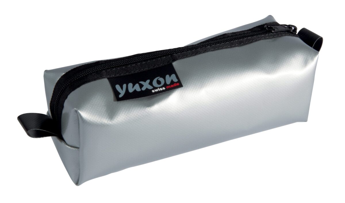 YUXON Schlamper Etui Maxi 8900.15 silber – Hochwertig & günstig bei ShopDeca
