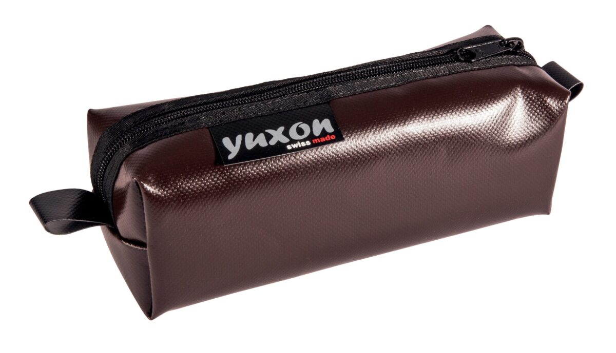 YUXON Schlamper Etui Maxi 8900.16 braun – Hochwertig & günstig bei ShopDeca