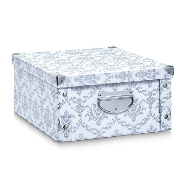ZELLER Aufbewahrungsbox 22l 17973 Vintage 40x33x17cm
